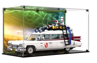 BRICK IN IT Display Case For LEGO® Icons Ghostbusters™ ECTO-1 10274