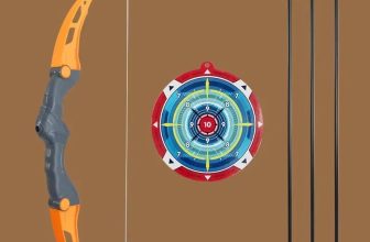 Kids Bow and Arrow Set Outdoor Archery Toys for Ages 4-12 with Suction Cup Arrow