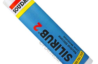 SOUDAL SILIRUB 2 LOW MODULUS SILICONE SEALANT NEUTRAL CURE 22 COLOURS!!!