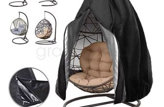 Heavy Duty Hanging Swing Egg Chair Cover Garden Patio Outdoor Sun UV Waterproof