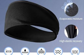 Sports Headband Yoga Gym Sweatband Women Men Hair Bands Head Prevent Sweat Bands