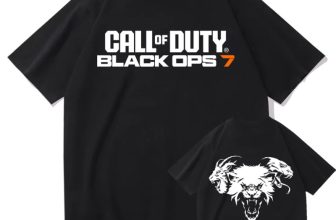 Call of Duty Black Ops 7 T-Shirt 2025 | Fashion Cotton Tee for Men & Women Tops