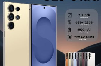 Unlocked S25Ultra 5G Smartphone Android 15 Dual SIM 8000mAh 6GB+128GB Cellphone