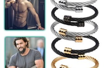 Vintage Stainless Steel Twist Cable Wire Bracelets For Women Men Jewelry Gifts t