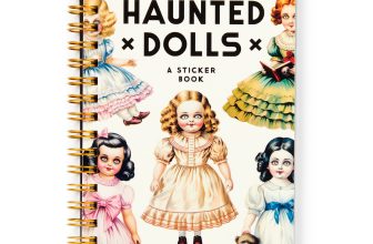 Brass Brass Monkey Haunted Dolls Sticker Book (Stickers)