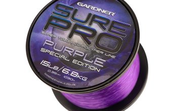 Gardner Tackle Sure Pro Purple Mainline – Carp Pike Coarse Cod Sea Fishing Line