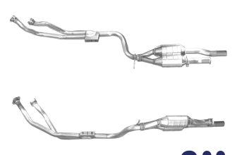 BM Catalytic Converter Euro 2 Fits Mercedes E-Class Saloon Coupe 2.0 2.2 #1