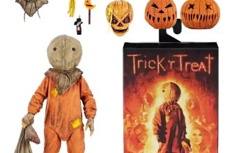 NECA Trick R Treat Sam Ultimate 5″ 1:12 Action Figure Collection New In Stock