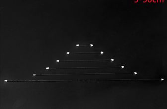 2/4/10Pcs 5-50cm LocoLee LED Light Connection Cable for LEGO DIY Parts