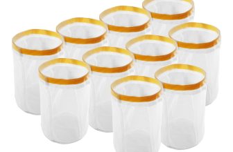 Gauze Mesh Filters for Numatic (10 Pack) 12″ Wet Vacuum WV370, GVE370, CVC370