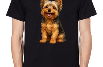 Yorkshire Terrier Dog Unisex T-Shirt