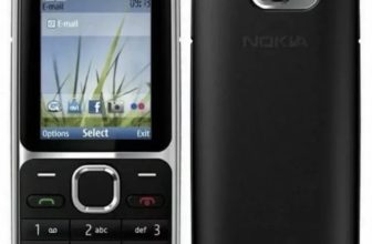 New Condition Nokia C2-01 – Black Unlocked Mobile Phone 1 year warranty