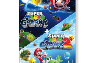 Super Mario Galaxy + Super Mario Galaxy 2 Nintendo Switch Mario Mario