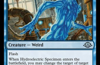 Hydroelectric Specimen ~ Modern Horizons 3 [ NearMint ] [ Magic MTG ]