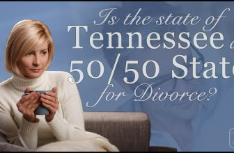 Is the State of Tennessee a 50-50 State for Divorce?