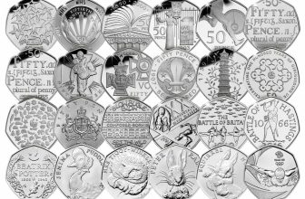 Rare & Valuable UK 50p Coins Fifty Pence Circulated Beatrix Potter Olympics WWF