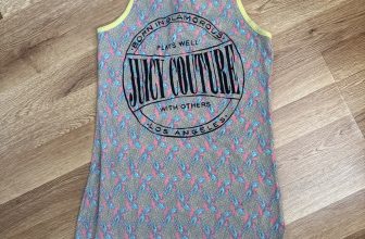Girls Juicy Couture Tank Dress Size 8