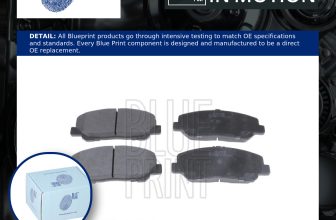 Brake Pads Set fits TOYOTA PREVIA 2.4 Front 2005 on Blue Print 0446528520 New