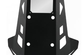 Motorcycle Windshield Aluminium New Fits FOR CFMOTO 450MT 2024-2025-2026 Black