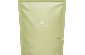 Calcium Citrate 715mg Capsules – Bone & Joint Health – Vegan Supplement