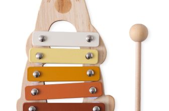 Baby Wooden Musical Instruments Toys Multifunctional Bear Shape Xylophone1282