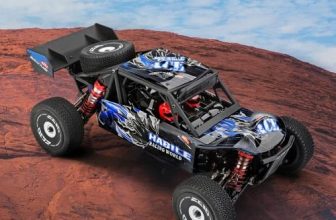 WLTOYS 124017 124019 V2 75KM/H 2.4G RC Car Brushless 4WD Electric High Speed