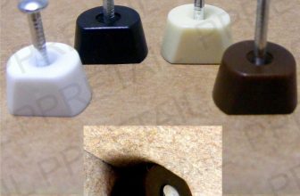 20 NAIL IN SHELF SUPPORTS Strong Knock In Shelving Unit Bracket Holder Stud Pegs