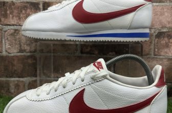 Nike Classic Cortez 749571-154 Trainers Men Size UK 7 Forrest Gump Leather Shoes