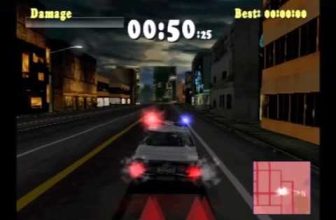 Driver 1 PS1 Cheats Secret Car And Speed Boost LOS ANGELES COP CAR