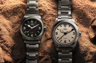 Introducing: The Tudor Ranger, Now In 36 Millimeters And With A New ‘Dune’ White Dial