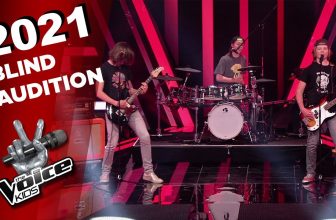 Ramones – Blitzkrieg Bop (Batteries of Rock) | The Voice Kids 2021 | Blind Auditions