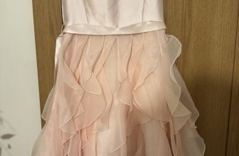 Monsoon Girls Ruffle Party Dress Size 7-8 Years