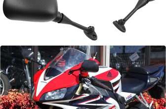 Motorcycle Rearview Mirror Replacement Black For Honda cbr1000rr Fireblade 04-07