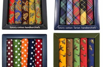 Cotton Pack Of 5 Cotton Hankies