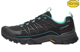 Berghaus Womens Expanse GTX Tech Hiking Shoes (Carbon/Ceramic)