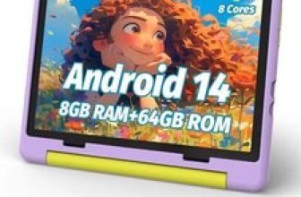 2025 Android 14 Kids Tablet 10.1 inch 8+64GB Parental Control Widevine L1 UK