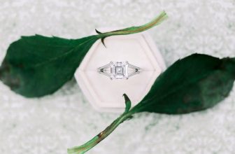 2 ct Custom Asscher Milgrain Split Shank Band Lab Diamond Engagement Ring | Ada Diamonds