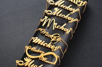 DIY Personalized Name Custom Women Necklace Pendant Valentine Birthday Day Gift