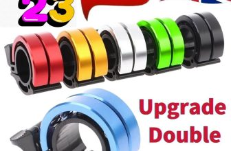 2025 Bike Bell Ring Loud Handlebar Alarm Road & Mountain Bicycle Bell Adult Kids