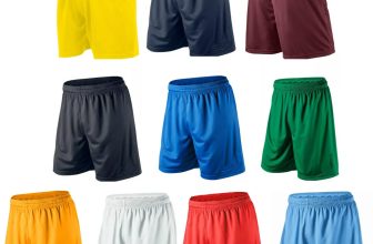 3 X Football Shorts Jogging Running Gym Sports Breathable Fitness Size XS – 2XL