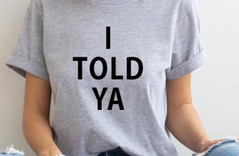 I TOLD YA T Shirt -Zendaya Funny meme Tennis shirt unisex Gift Present