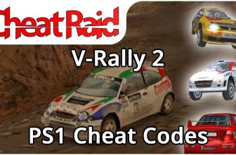 V-Rally 2 Cheat Codes | PS1