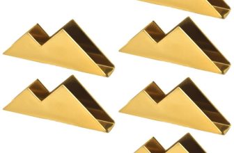 6 pcs Business Card Holder Visiting Card Holder for Office business card holder