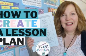 HOW To CREATE A LESSON PLAN: WHAT TO PUT INTO YOUR TEMPLATE