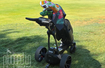 NAVEE Birdie 3X Electric Golf Push Cart Review