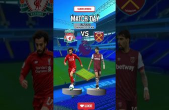 Liverpool vs West Ham 🔴🔴 #shortvideo #shorts
