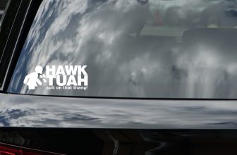 Hawk Tuah Spit On That Thang | Car Laptop Sticker Decal Vinyl Funny