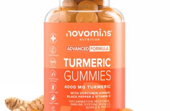 Turmeric Gummies | High Strength | Immunity Support | Inflammation Support