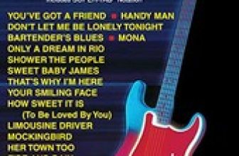 The Best of JAMES TAYLOR for Guitar…, Taylor PhD, Jam