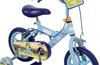 MoVe Bluey My First 12″ Bike Outdoor Ride On